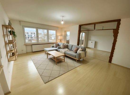 Wohnzimmer - (KI generiert)