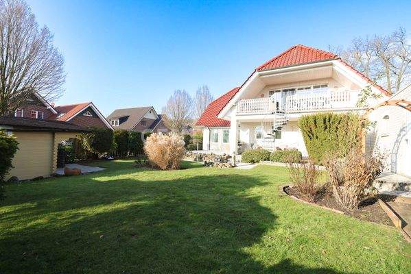 Außenansicht Garten