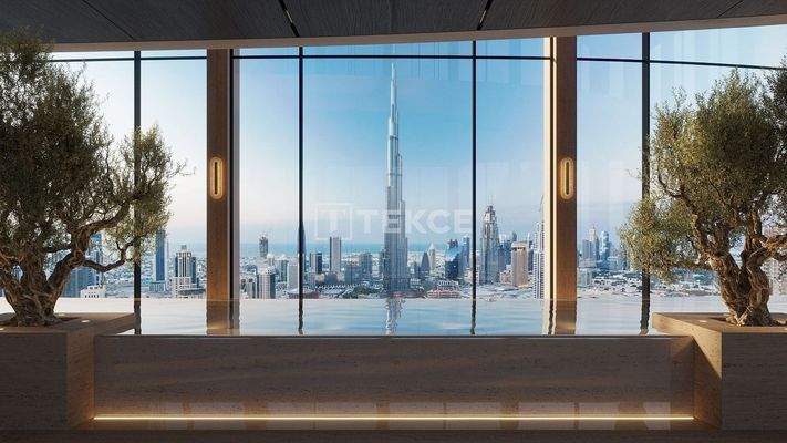 Installment Flats in a High-Rise Tower in Dubai Business Bay