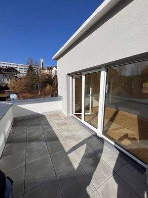 RAUM PUR auf der DACHTERRASSE
