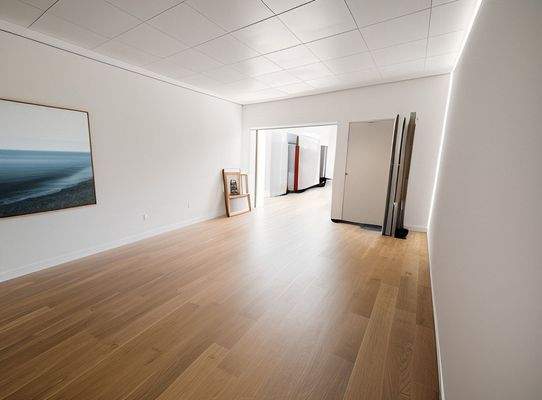 Gewerbestaging -Eingang Ri. Westen