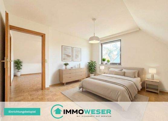 14 Einrichtungsbeispiel Schlafzimmer OG