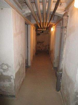 Keller gepflegt und sauber