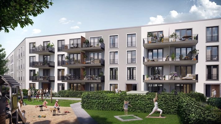 Wohlfühlen im neuen Quartier