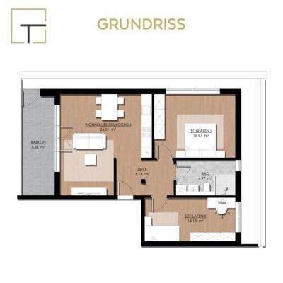 Penthouse Grundriss