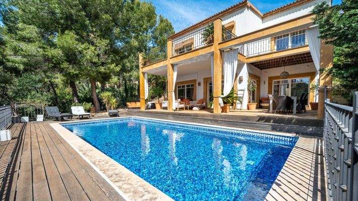 Costa de la Calma Mallorca Villa zum Verkauf Pool 92359