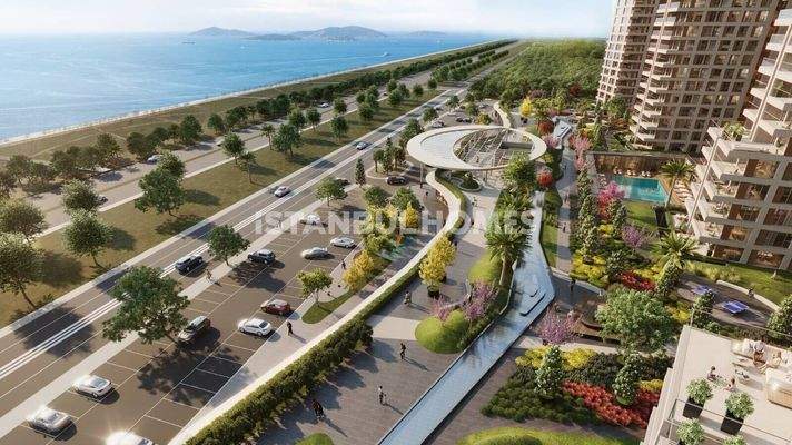 Apartments 200 M from Sea Promenade in Kartal Istanbul