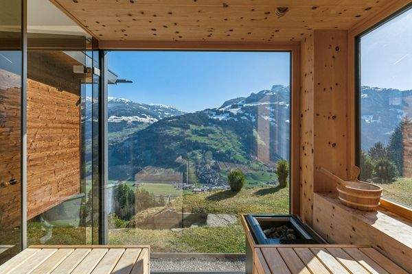 Sauna mit Ausblick