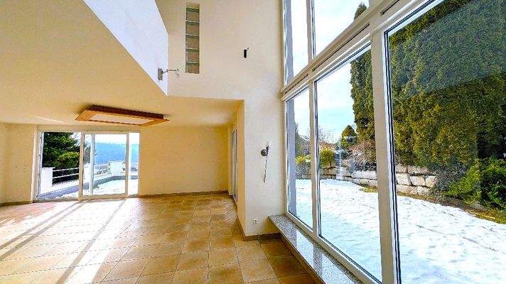 Offene Achitektur mit Licht und Aussicht!