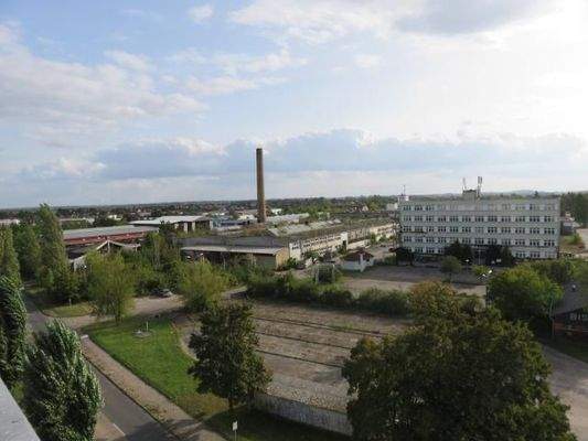 Fernaussicht vom Dach