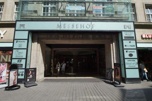 Außenansicht Messehof