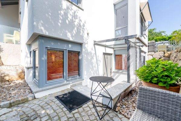 Eingang Einliegerwohnung