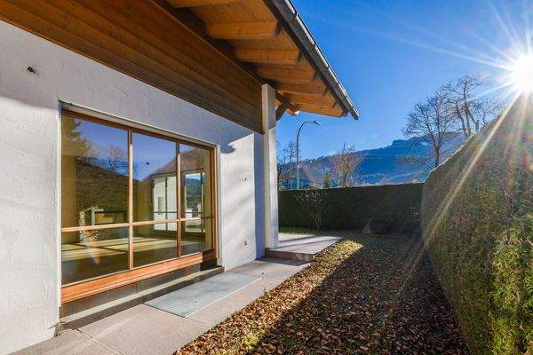 Wohnzimmer I West-Terrasse