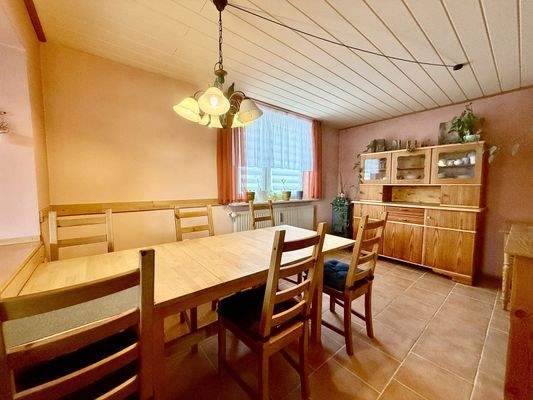 Esszimmer Erdgeschoss