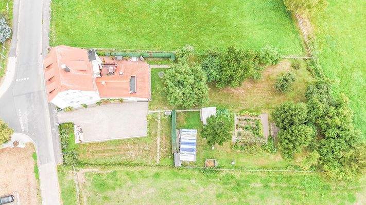 Überblick Grundstück