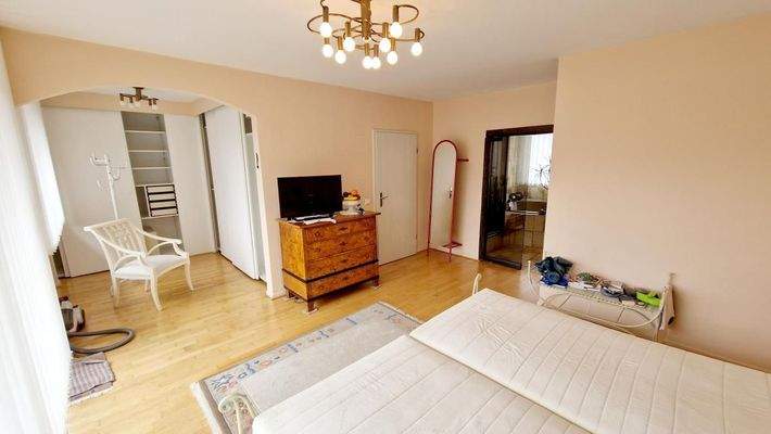 Schlafzimmer I (1. OG)