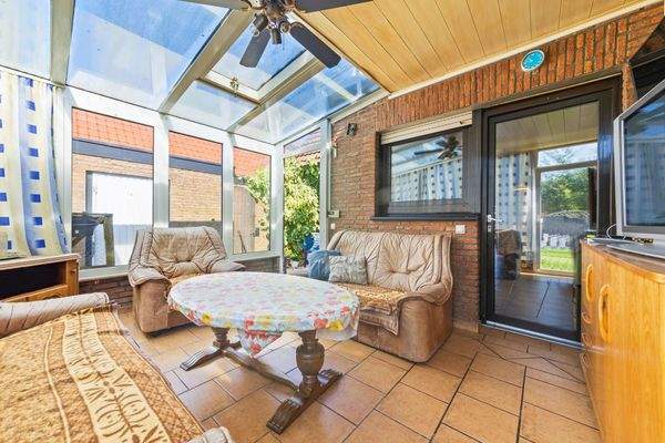 Wintergarten Erdgeschosswohnung