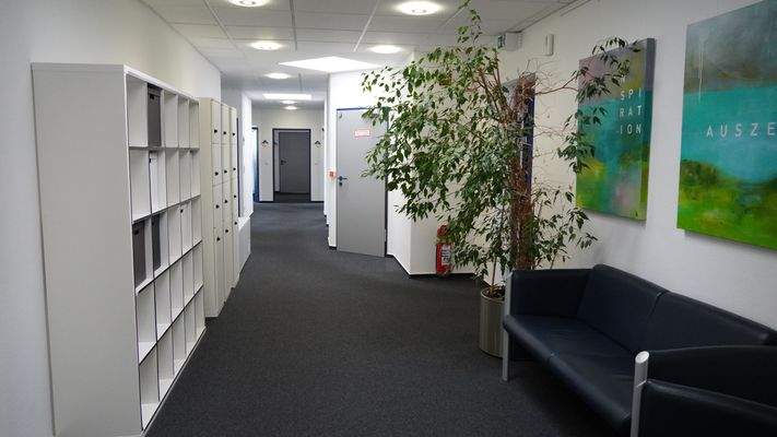 Flur im 2. Obergeschoss