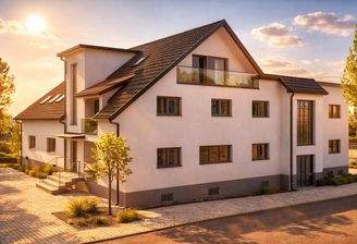 Strassenansicht Nord