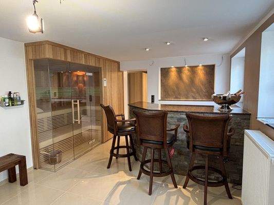 Souterrain Sauna/ Party/ Hobby