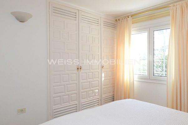 Helles Schlafzimmer...