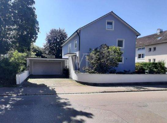 Außenansicht - Straßenseite