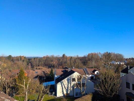 Fernblick aus Zimmer 2 Richtung Nordosten