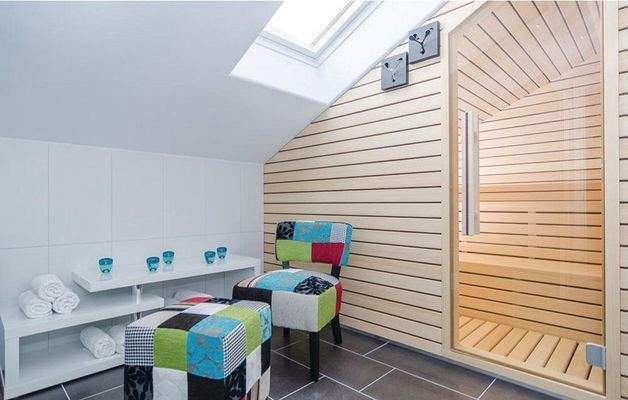 Sauna zum Entspannen