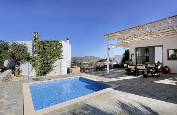 Kreta, Heraklion: Idyllisches Ökotourismus-Hotel mit Pools, Gärten und atemberaubender Aussicht zu verkaufen