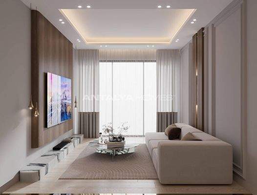 New Sea-View Flats in Mersin Ayaş