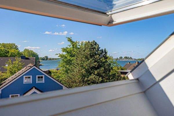 Mit Blick auf die Schlei