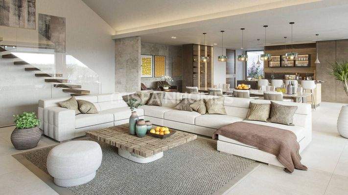 Detaches Sea-View Houses with Pools and Gardens in Málaga