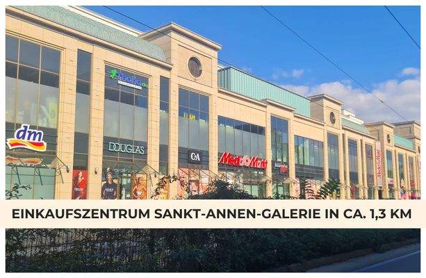 Umgebung - Einkaufszentrum