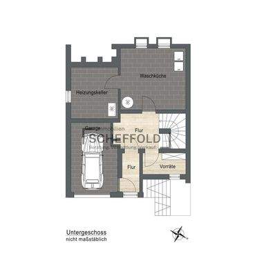 Grundriss Untergeschoss