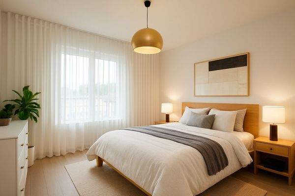 Schlafzimmer Möblierungsvorschlag