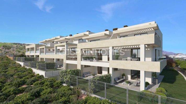 Energy Efficient Stylish Apartments in Estepona