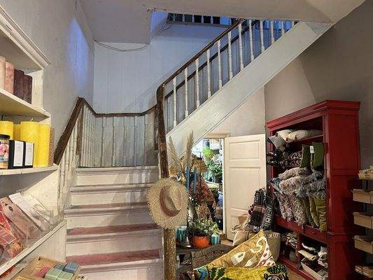 Aufgang zum Obergeschoss