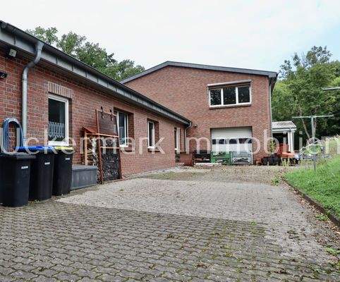 rückwärtige Ansicht