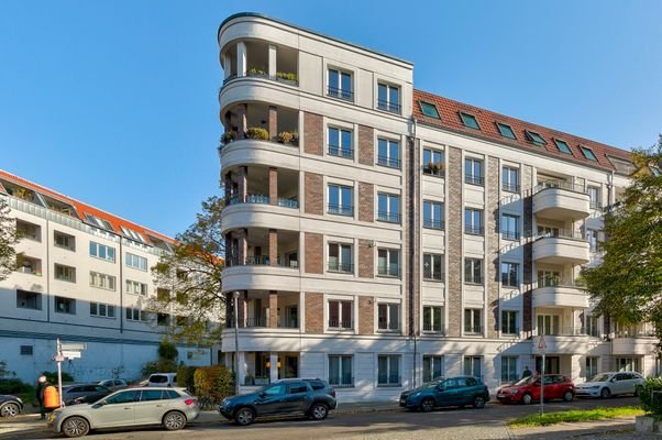 Moderne Architektur mit klaren Linien