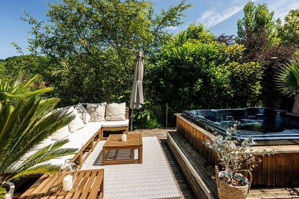 Whirlpool mit Sitzecke