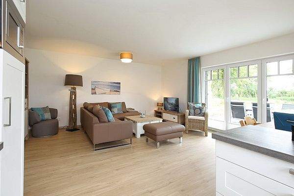 Wohnbereich mit Terrassenzugang