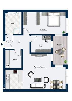 Grundriss Erdgeschoss