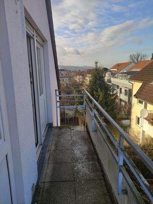 Balkon (nach Westen)