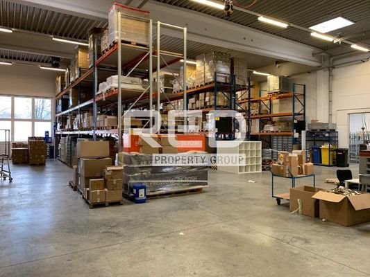 Lagerhalle mieten Düsseldorf