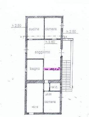 Grundriss Haupthaus OG