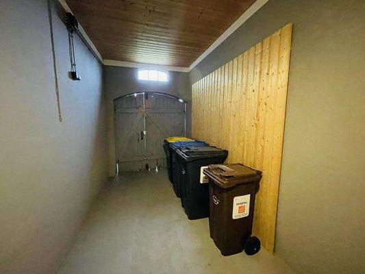 Nutzraum - Entsorgung