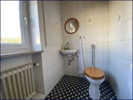 Gäste-WC Erdgeschoss