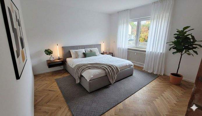 Schlafzimmer EG