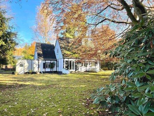 Herzlich willkommen in Aumühle! 