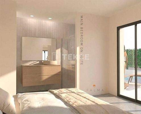 3 Bedroom Villas with Optional Pool in Alicante Daya Nueva